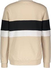 Simon Sweatshirt - Beige Multi